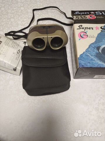 Бинокль из Японии Kenko 10-30x25 Лот 535