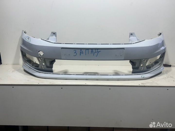 Бампер передний Volkswagen Polo 5 2015-2020