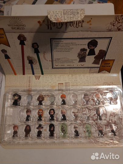 Коробка для коллекционирование Harry Potter фигур