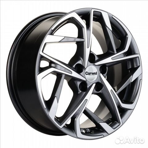 R17 5x114,3 7J ET40 D66,1 Carwel Цаган 1716 GRT