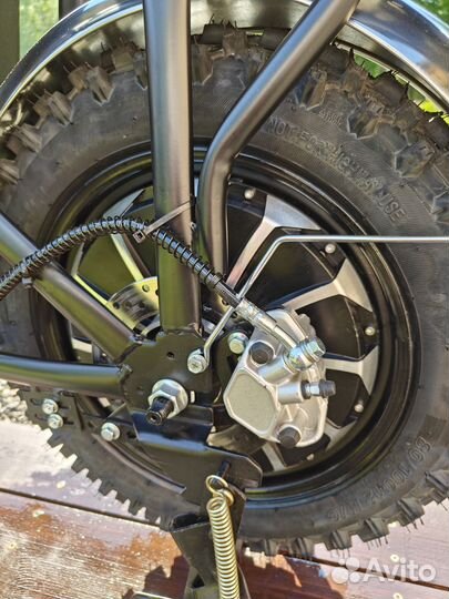 Электровелосипед Wenbox Monster Снег Pro