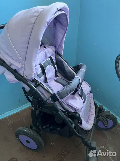 Коляска 2 в 1