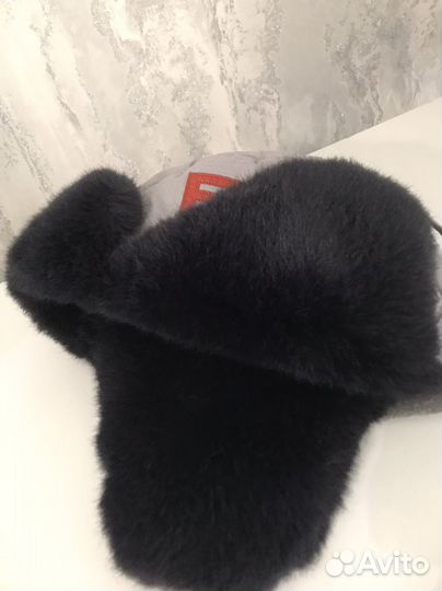 Шапка зимняя для мальчика 54р