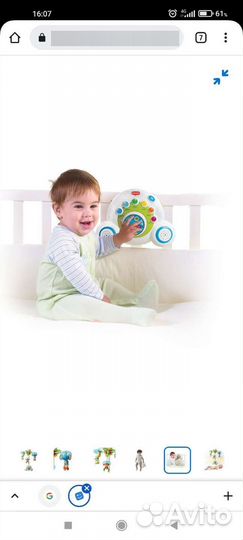 Мобиль Tiny Love Бумбокс