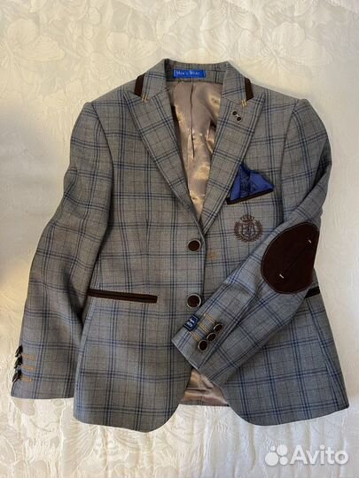 Пиджак с жилетом