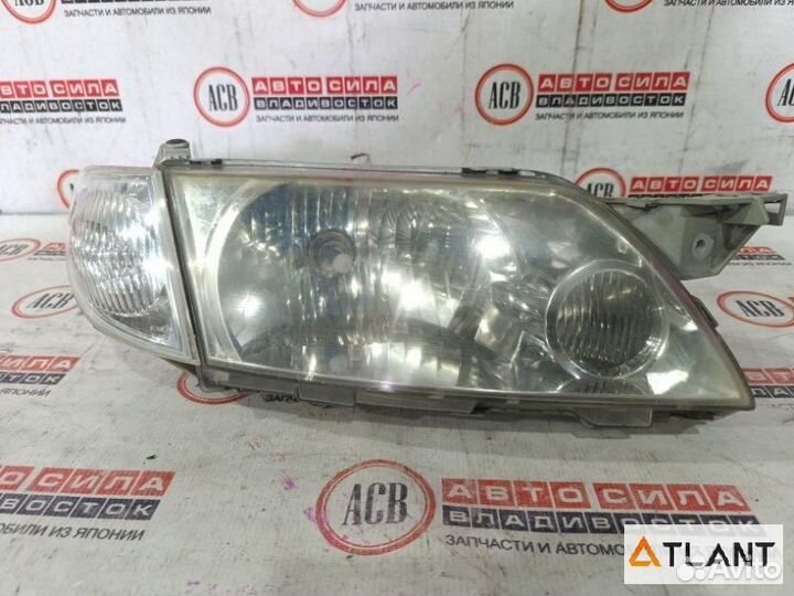 Фара правая mazda premacy