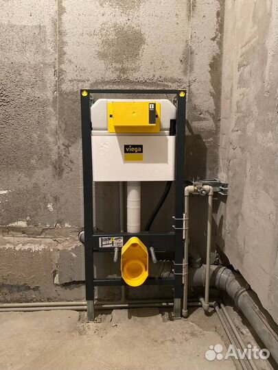 Сантехник разводка труб санузла