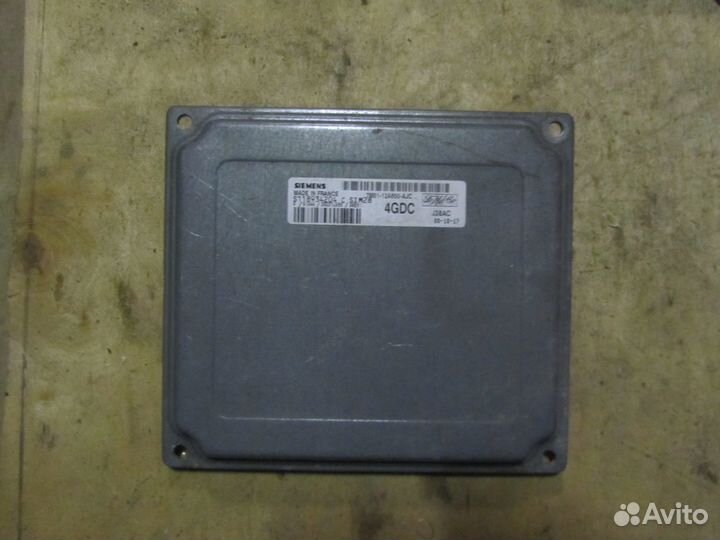 Блок управления двигателем Focus II 2008-2011