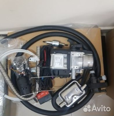 Предпусковой подогреватель двигателя 12в. 080г