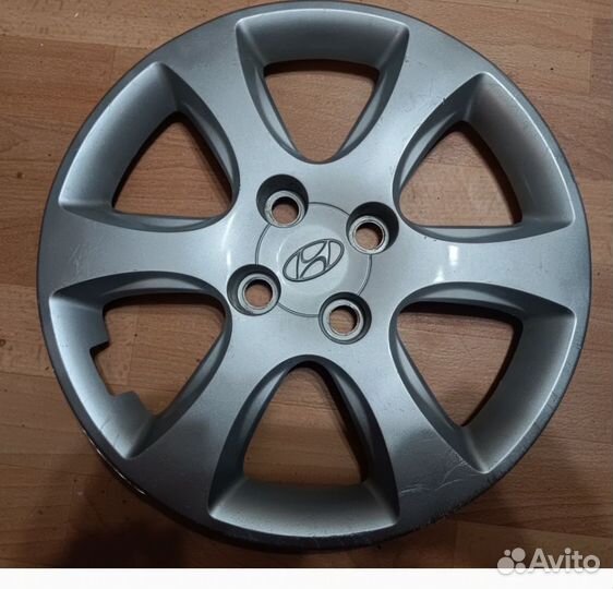 Колпаки hyundai r15