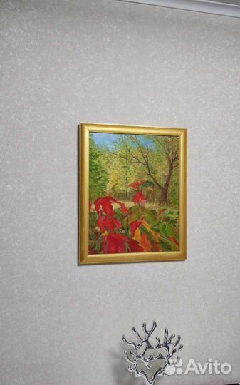 Картина маслом авторская