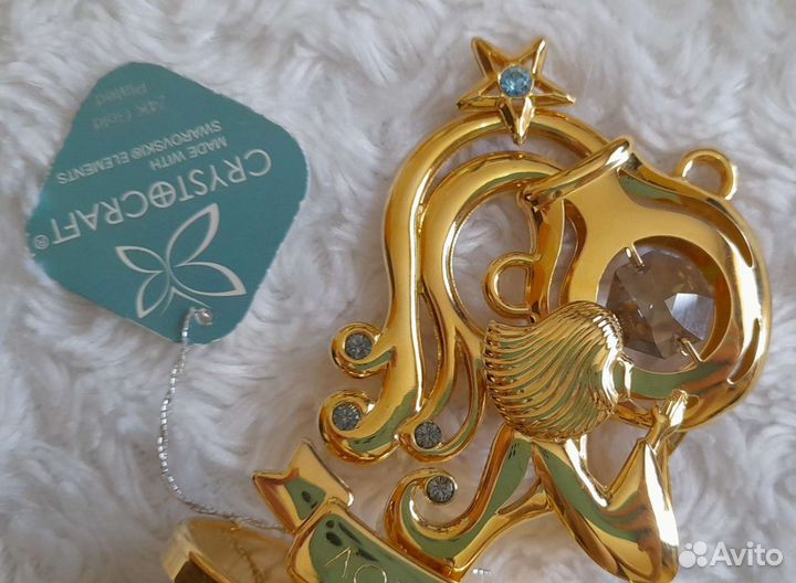 Новый Люксовый Золотистый Подарочный Набор