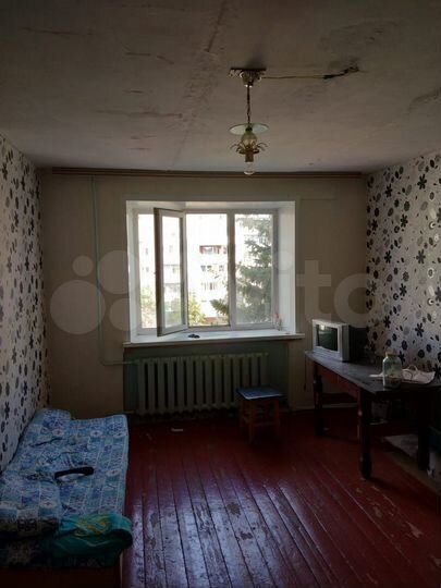 Комната 17,9 м² в 1-к., 4/5 эт.