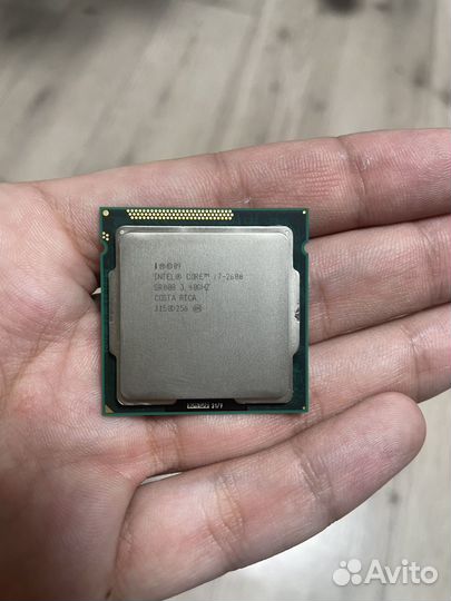 Intel core i7 2600 LGA 1155