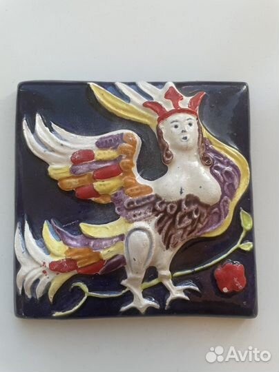 Ярославская майолика. Изразцы