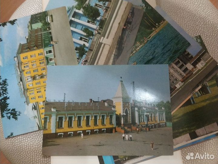 Набор открыток города СССР