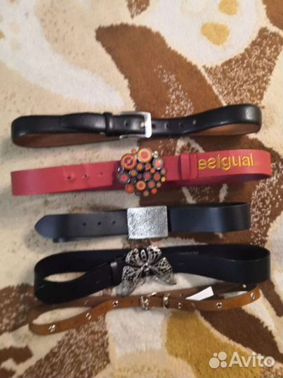 Женские ремни