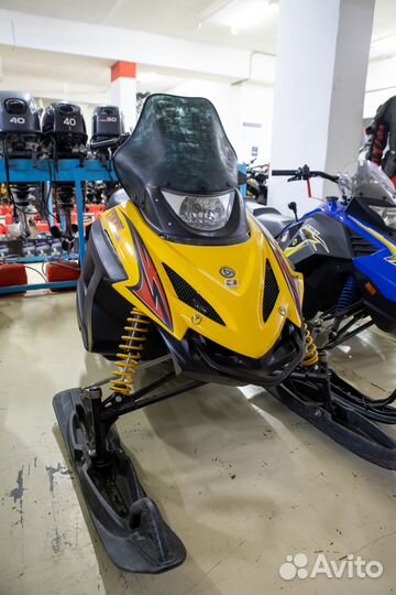 Снегоход Тикси 250 Люкс