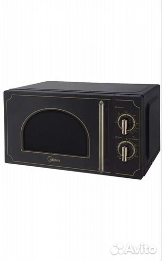 Микроволновая печь с грилем Midea ретро (гриль )