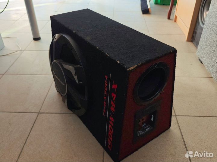 Сабвуфер pioneer ts-wx300a