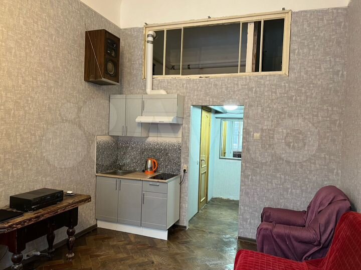 Квартира-студия, 33 м², 2/6 эт.