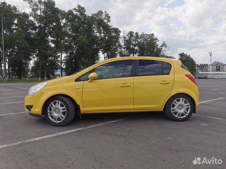 Opel Corsa, 2008