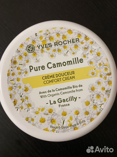 Крем для лица и тела с ромашкой ив роше