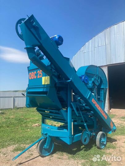 Зерноочиститель Воронежсельмаш ОВС-25, 2023