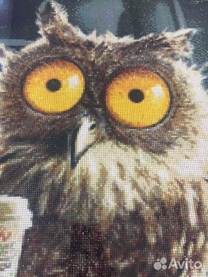 Картина стразами 