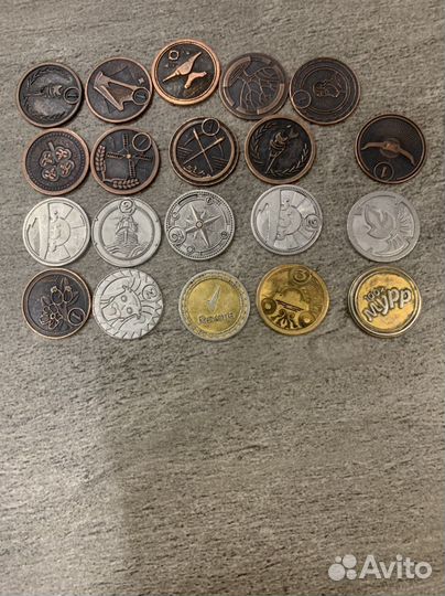 Монеты Пятерочка