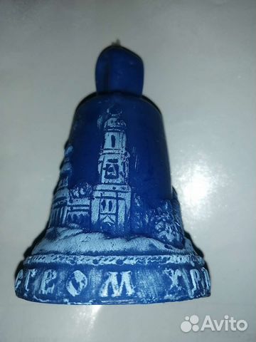 Свеча - колокольчик 