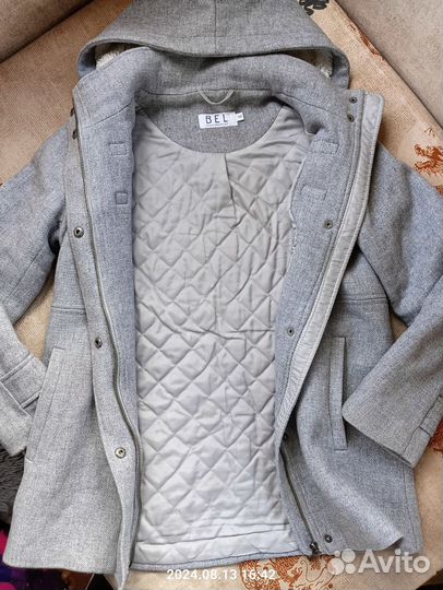 Пальто детское Bel 158
