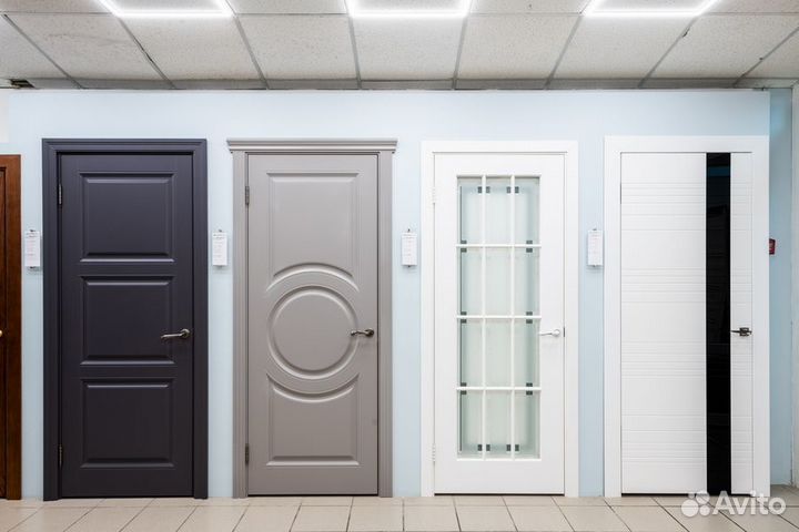 Дверь новая