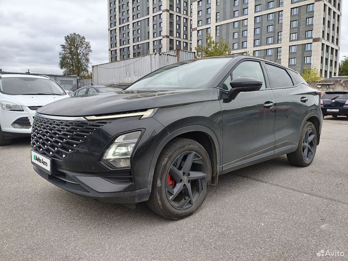 OMODA C5 1.6 AMT, 2023, 35 182 км