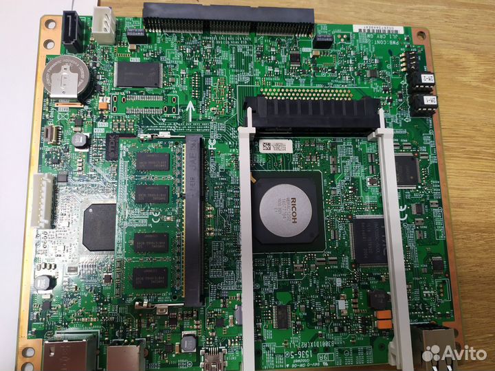 Мфу Ricoh MP C2011SP разбор