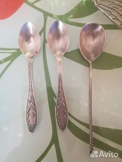 Чайные ложки СССР