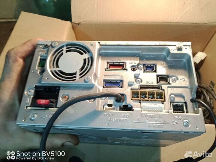 Авто магнитола-9990 процессорная