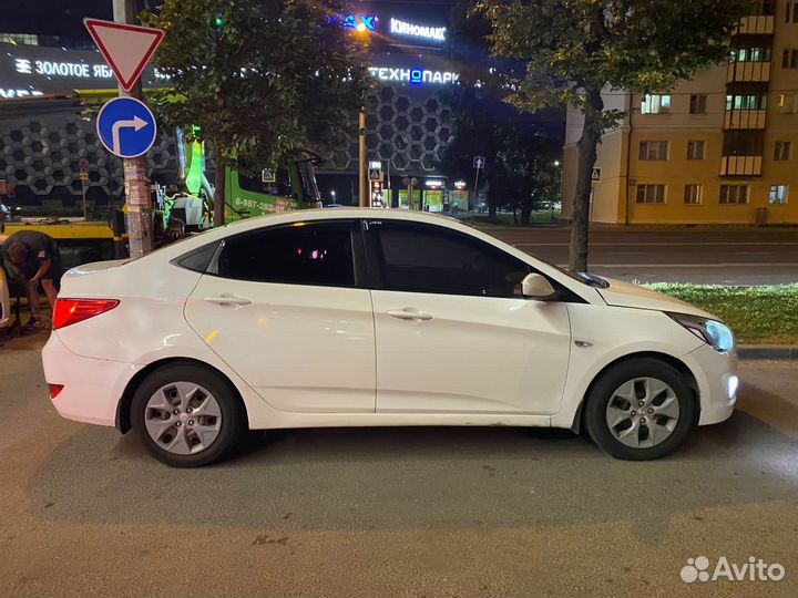 Hyundai Solaris 1.6 МТ, 2014, 162 405 км