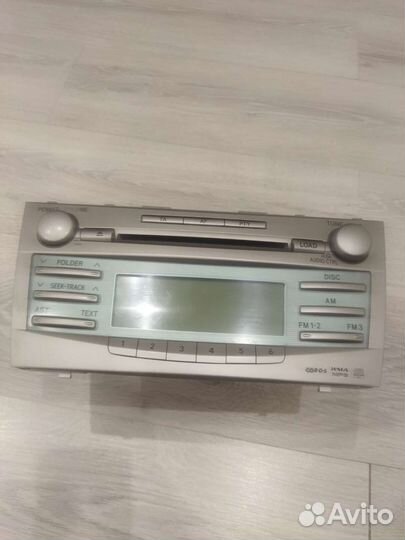 Штатное головное устройство Камри 40