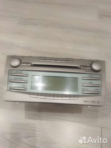 Штатное головное устройство Камри 40