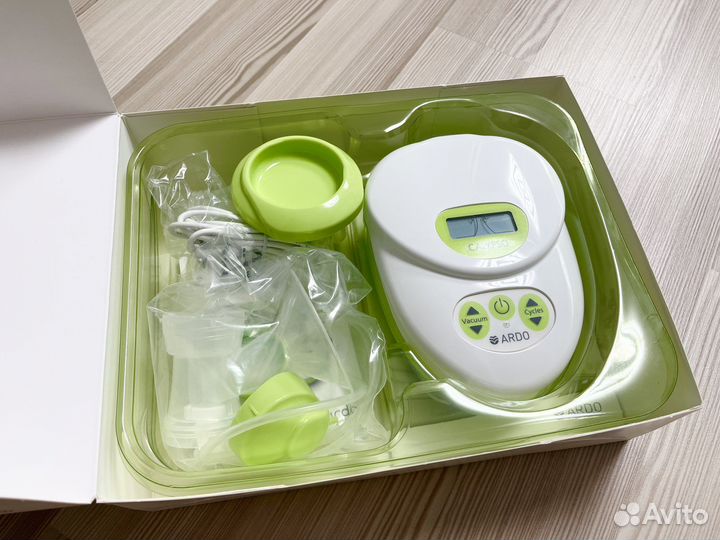 Молокоотсос электрический Ardo Calypso новый
