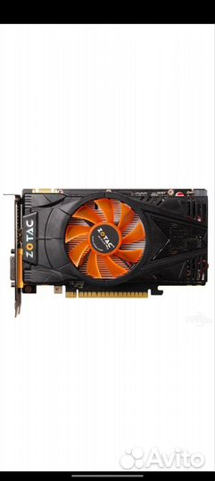 Видеокарта gtx 550 ti