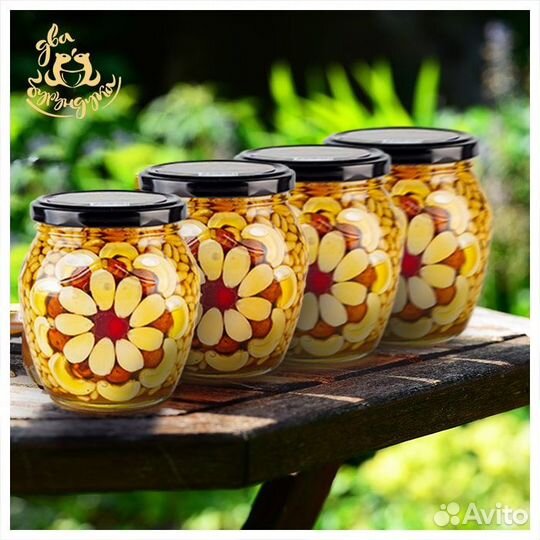 Орехи в меде Оптом натуральные авторские десерты