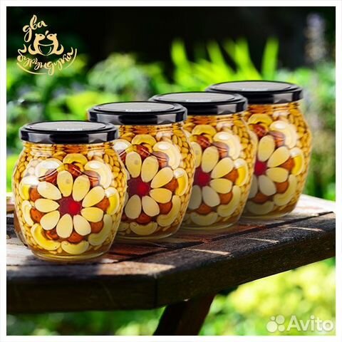 Орехи в меде Оптом натуральные авторские десерты