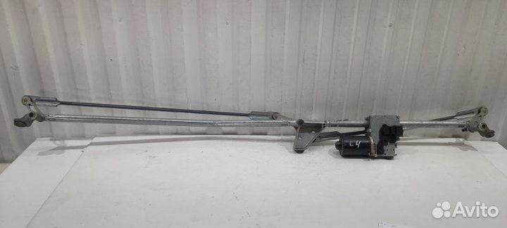 Трапеция стеклоочистителей Citroen C4 B7 седан