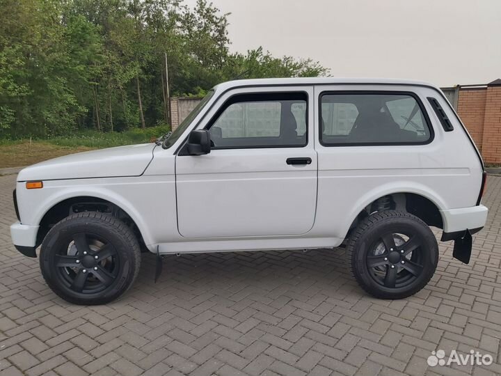 ВАЗ Niva Legend 1.7 МТ, 2024, 12 км