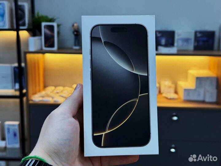 iPhone 16 Pro Max, 256 ГБ