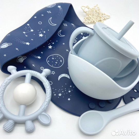 Посуда из пищевого силикона