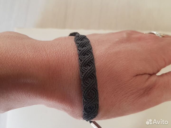 Браслет макраме
