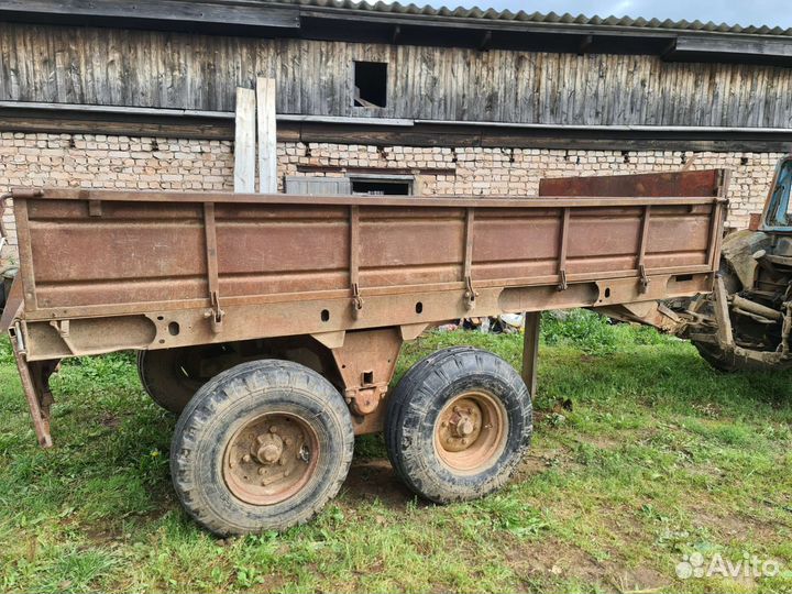 Прицеп тракторный 2ПТС-4 785а, 1991